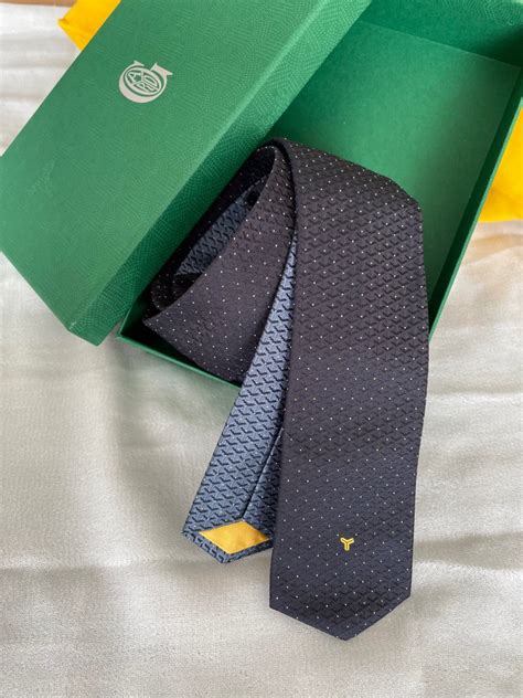 goyard tie